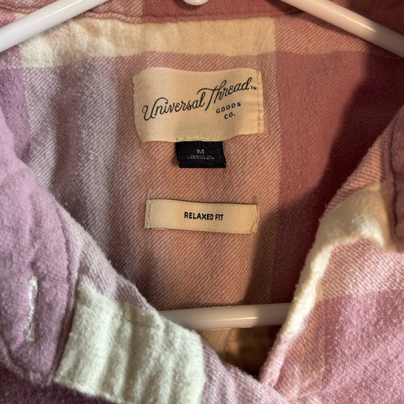 Universal Thread Flannel - Picture 4 of 5